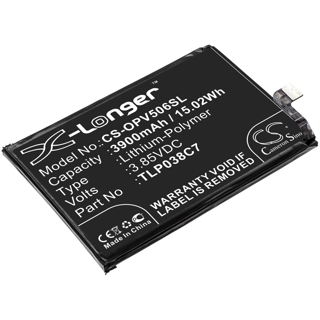 Batérie pre mobilné telefóny Alcatel CS-OPV506SL