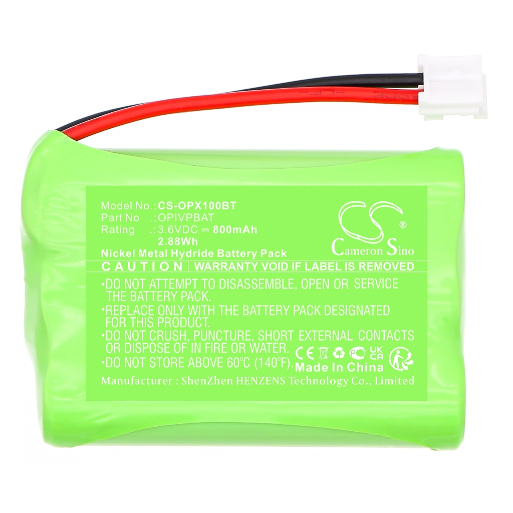 Batéria pre domáce bezpečnostné kamery Optex CS-OPX100BT