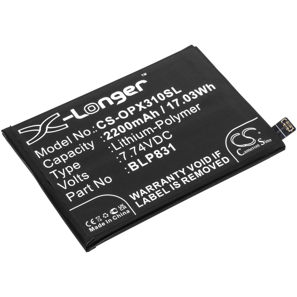 Batérie pre mobilné telefóny OPPO CS-OPX310SL