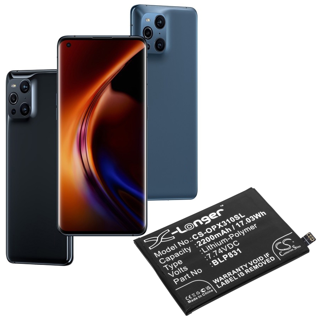 Batérie pre mobilné telefóny OPPO CS-OPX310SL