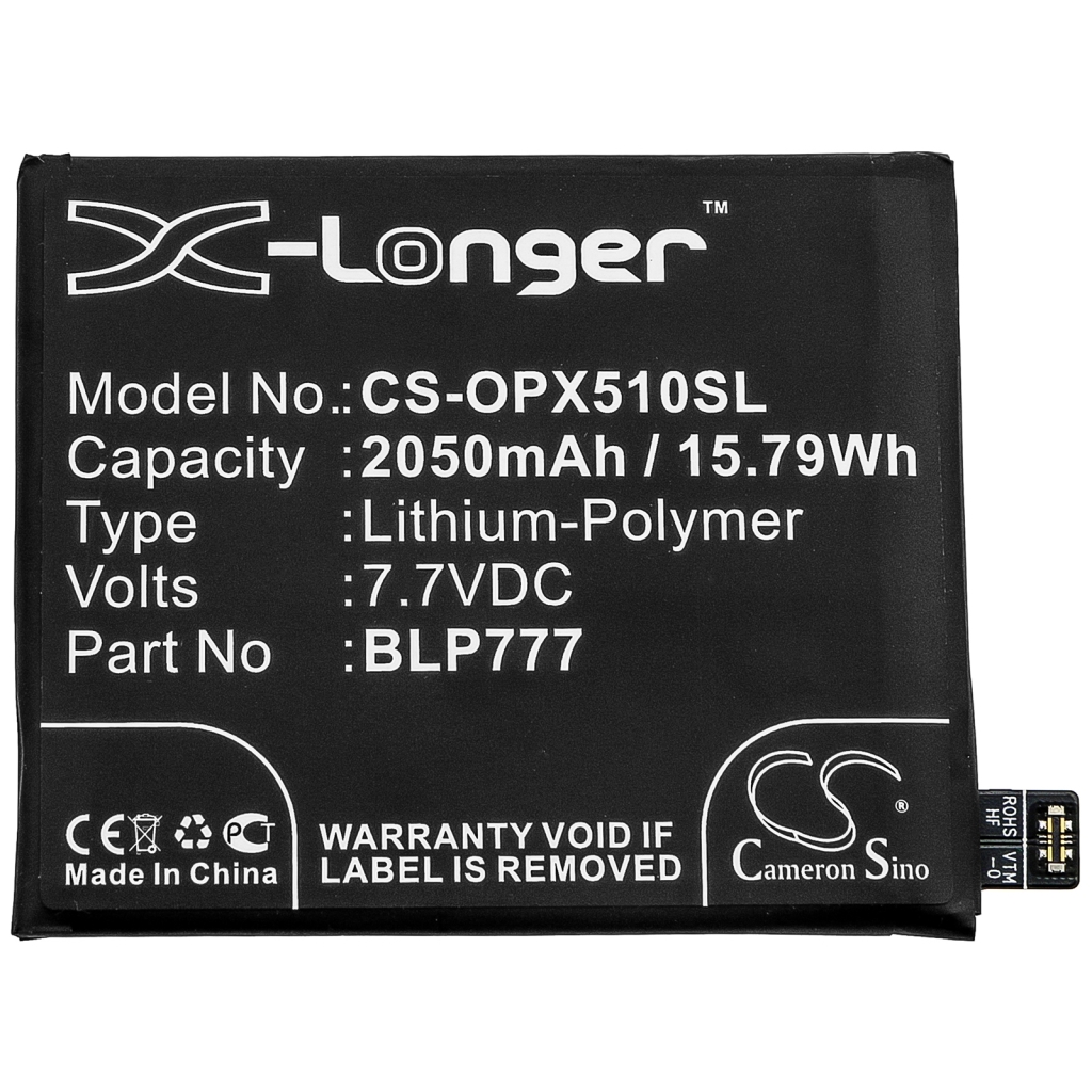 Batérie pre mobilné telefóny OPPO CS-OPX510SL