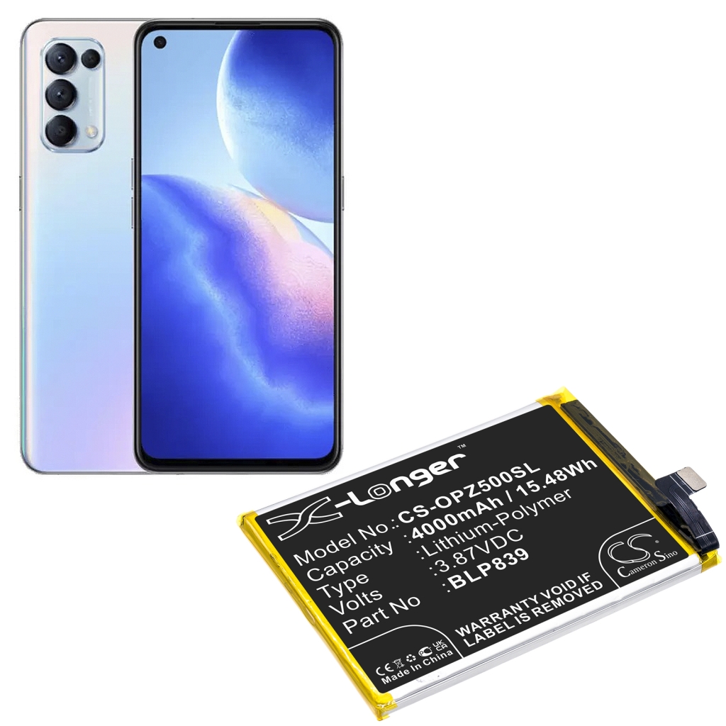 Batérie pre mobilné telefóny OPPO CS-OPZ500SL