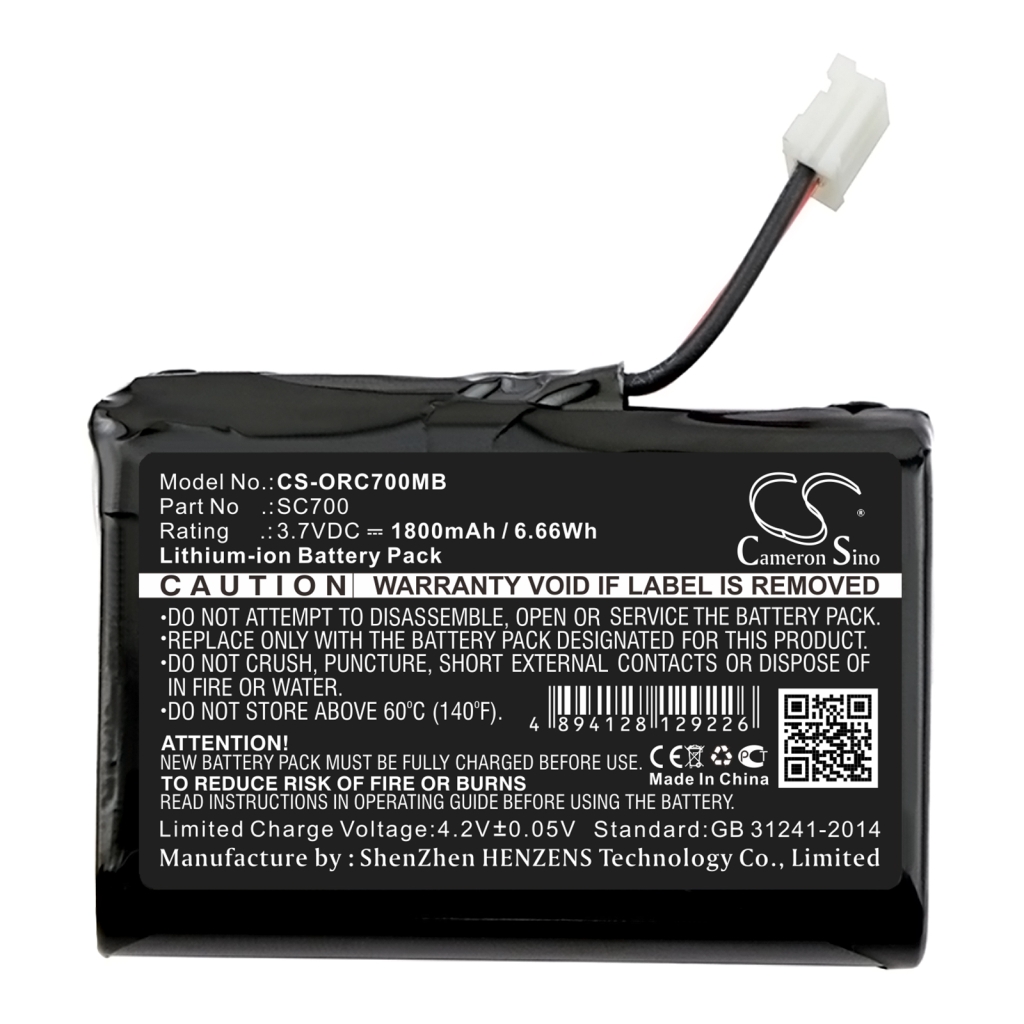 Batérie pre detské telefóny Oricom CS-ORC700MB