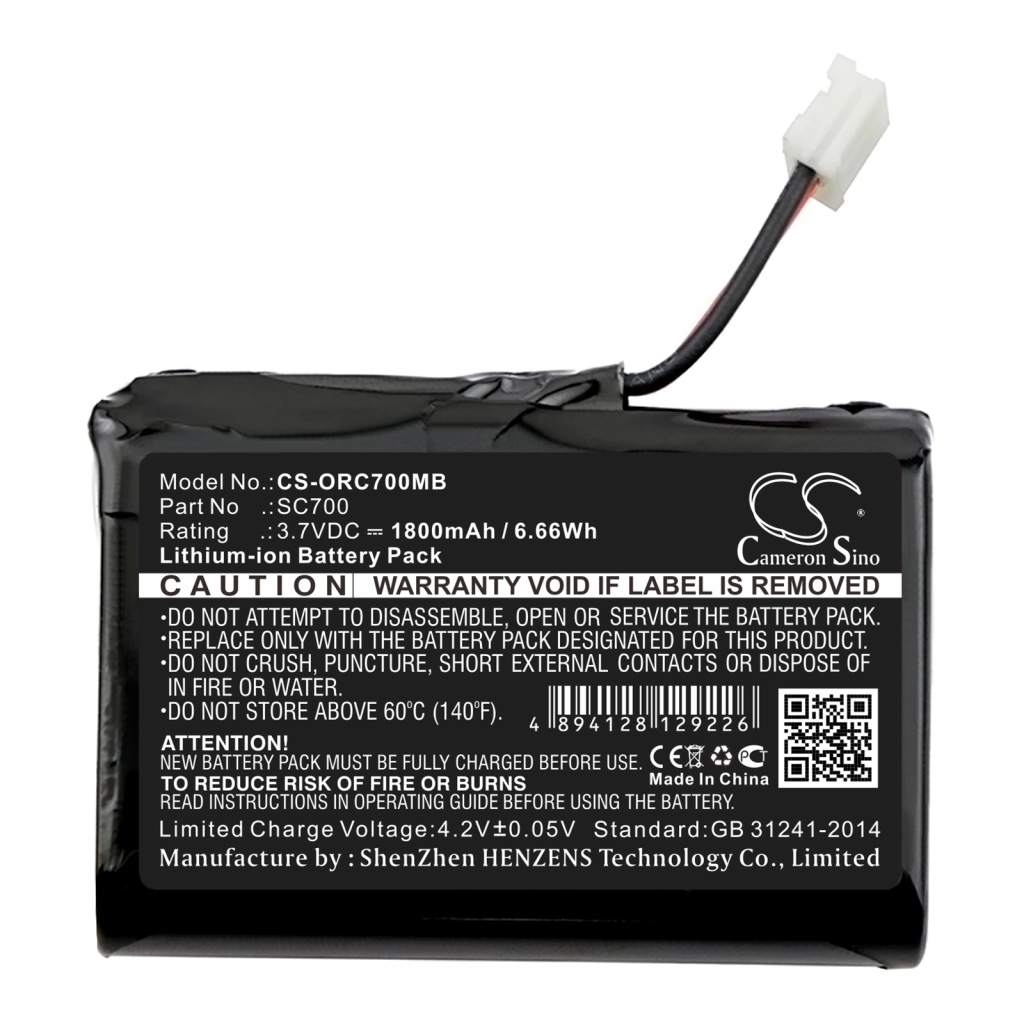 Batérie pre detské telefóny Oricom CS-ORC700MB