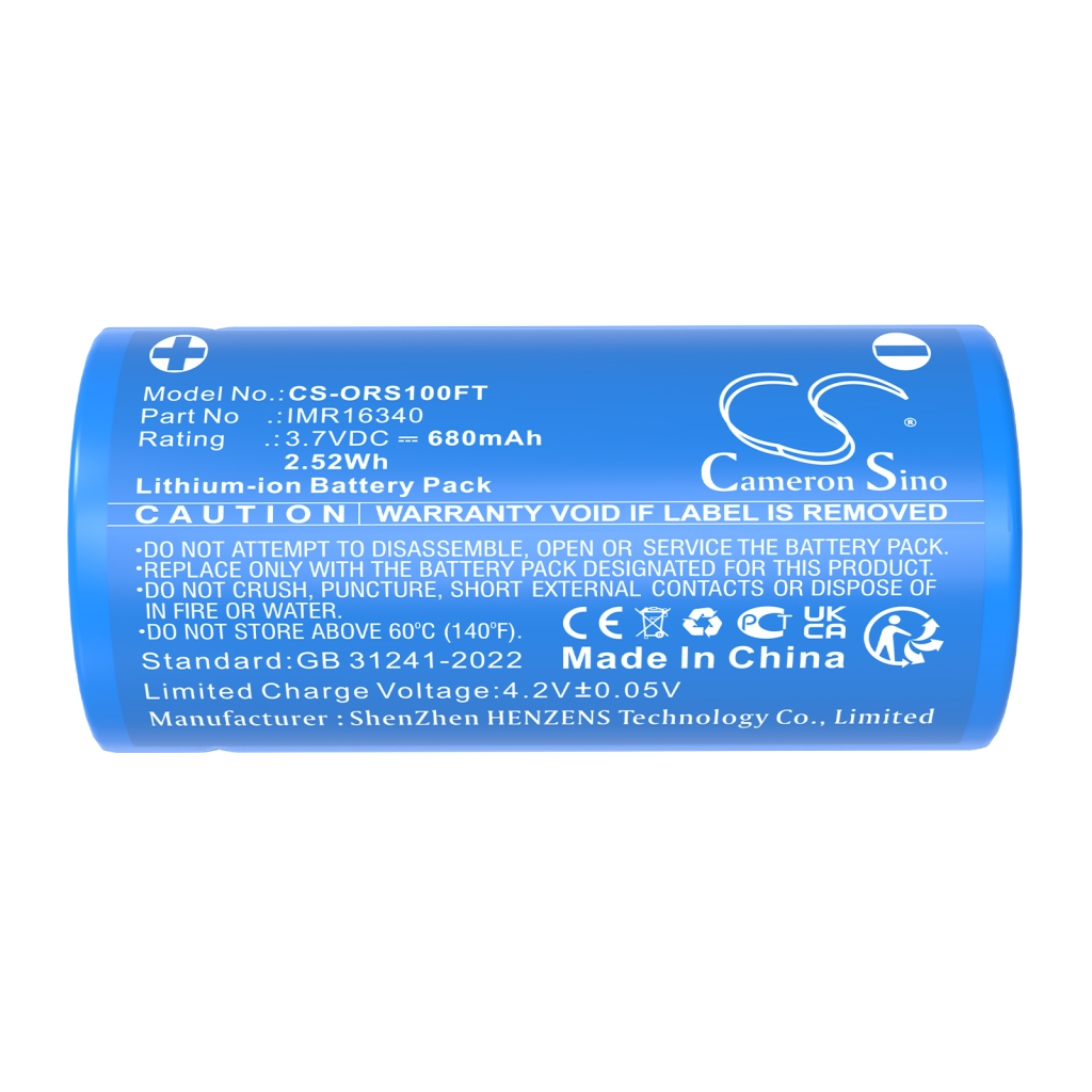 Baterie do osvětlovacích systémů Olight CS-ORS100FT
