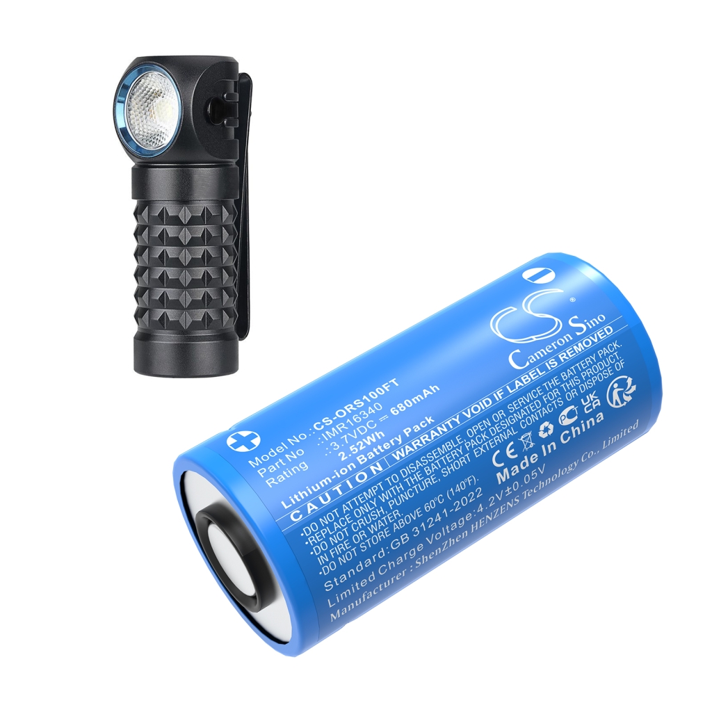 Baterie do osvětlovacích systémů Olight CS-ORS100FT