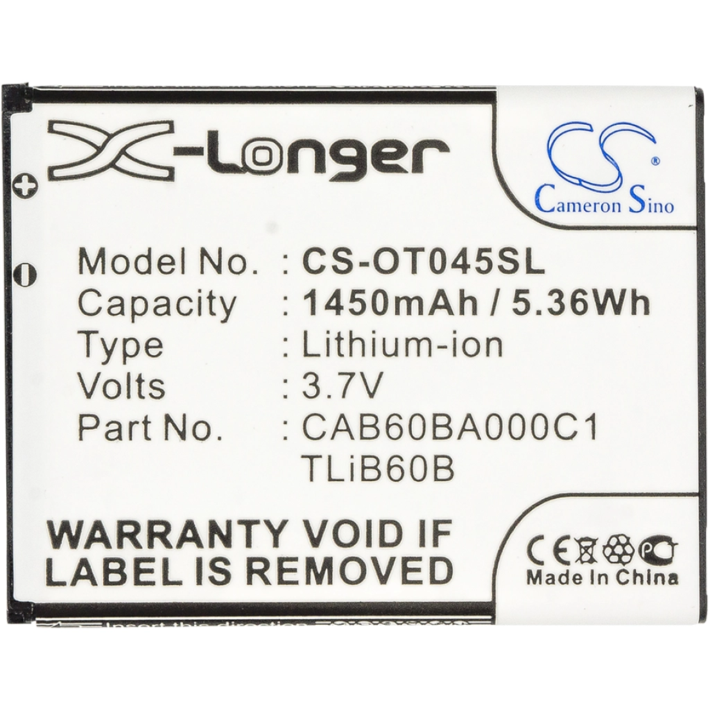 Mobile Phone Battery TCL J300