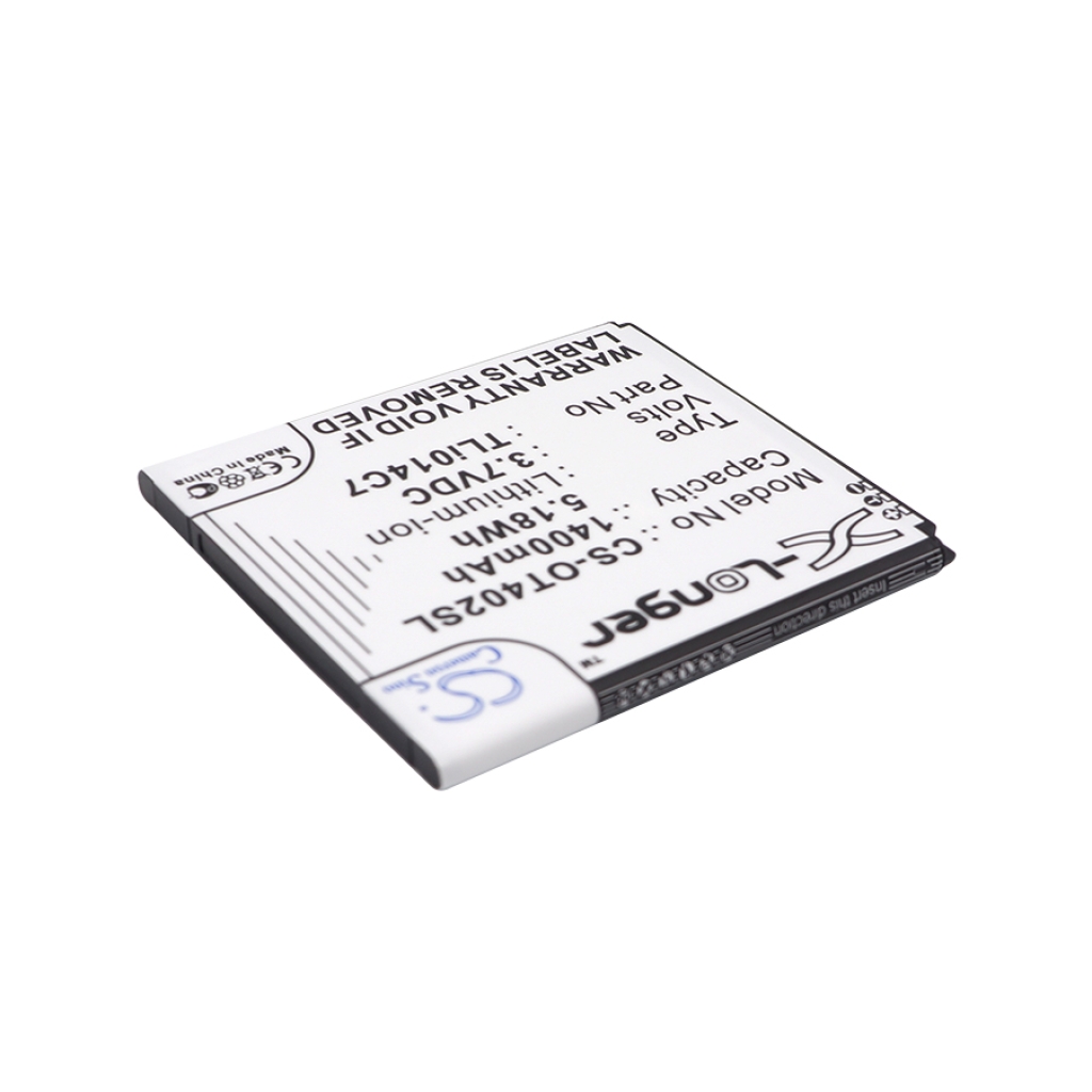 Batérie pre mobilné telefóny Alcatel CS-OT402SL