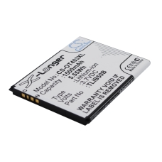 Kompatibilní náhrada baterie za Alcatel CAB60B0000C2,CAB60B0001C2,TLIB50B