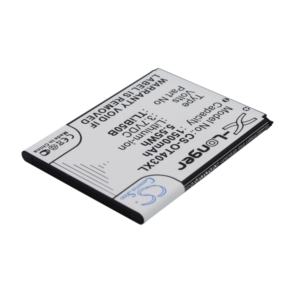 Batérie pre mobilné telefóny Alcatel CS-OT403XL