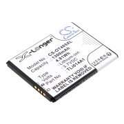 CS-OT405XL<br />Batérie pre   nahrádza batériu TLi014A1