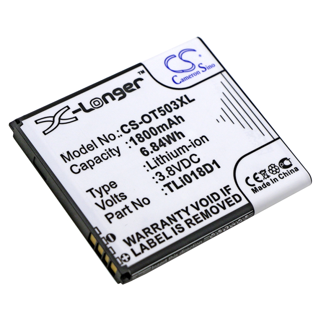 Mobile Phone Battery Alcatel OT-5038A