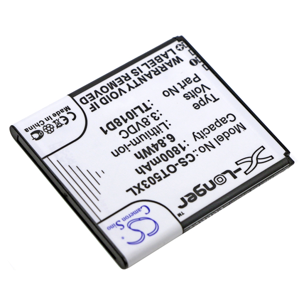 Mobile Phone Battery Alcatel OT-5038A