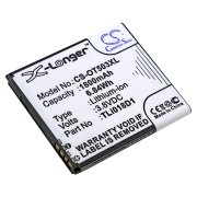 Batérie pre mobilné telefóny Alcatel Y858V