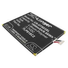 Kompatibilná náhrada batérie za Alcatel TLP018C2,TLP018C4