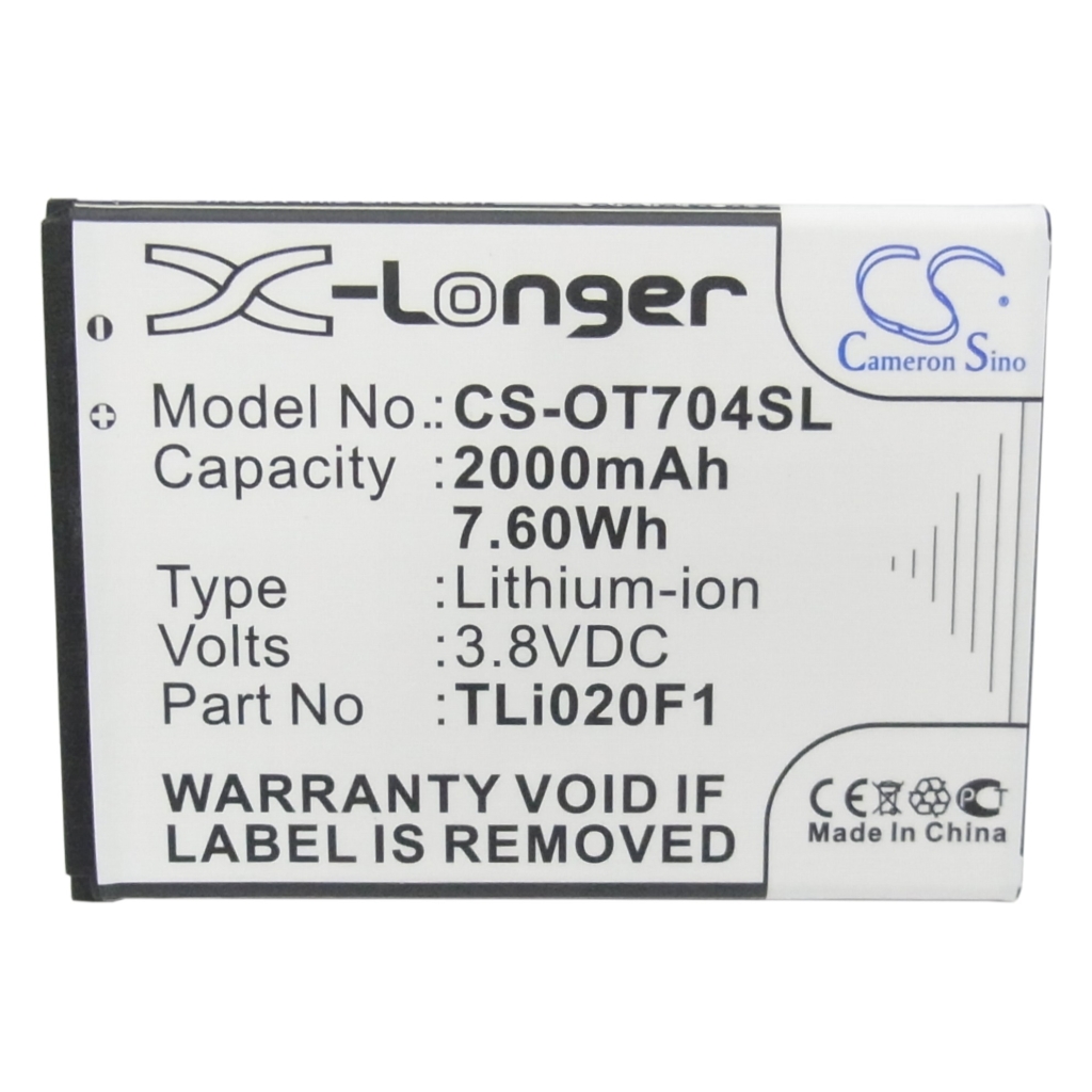Mobile Phone Battery Alcatel OT-5017