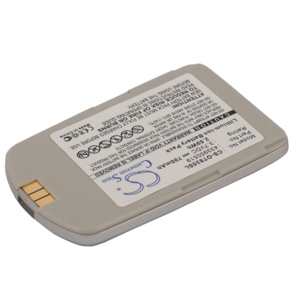 Batérie pre mobilné telefóny Alcatel CS-OT835SL