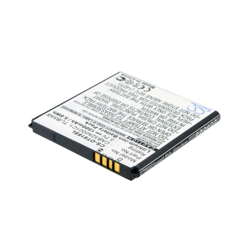 Mobile Phone Battery TCL S600