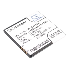 Kompatibilná náhrada batérie za Alcatel CAB1500007C1,CAB32A0000C2,CAB32A0001C1,TLIB5AB