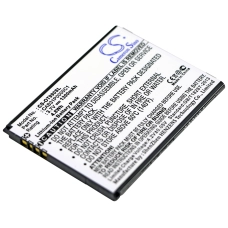 Kompatibilní náhrada baterie za TCL BY71,CAB31P0000C1,CAB31P0001C1,TB-4T0058200