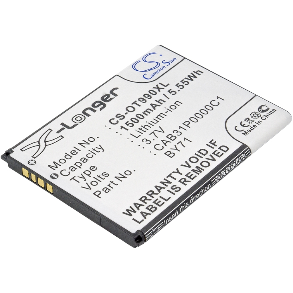 Battery Replaces CAB31P0001C1