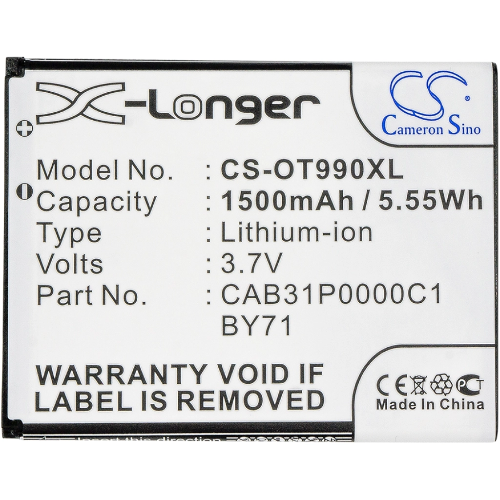 Mobile Phone Battery TCL I908