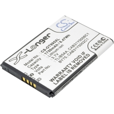 Kompatibilná náhrada batérie za Alcatel BY75,CAB150000SC1,CAB31Y0002C1,CAB31Y0006C1,TLIB5AA...