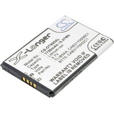 Compatible battery replacement for Mегафон BY75,CAB150000SC1,CAB31Y0002C1,CAB31Y0006C1,TLIB5AA...