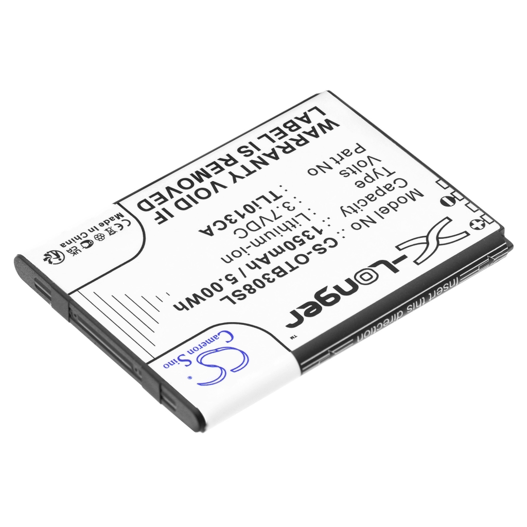 Batérie pre mobilné telefóny Alcatel CS-OTB308SL