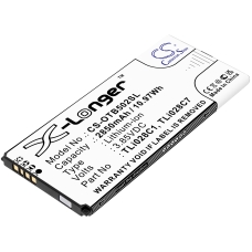 Kompatibilná náhrada batérie za Alcatel TLI028C1,TLI028C7,TLI028D7