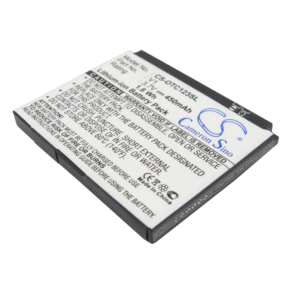 Batérie pre mobilné telefóny Alcatel CS-OTC123SL