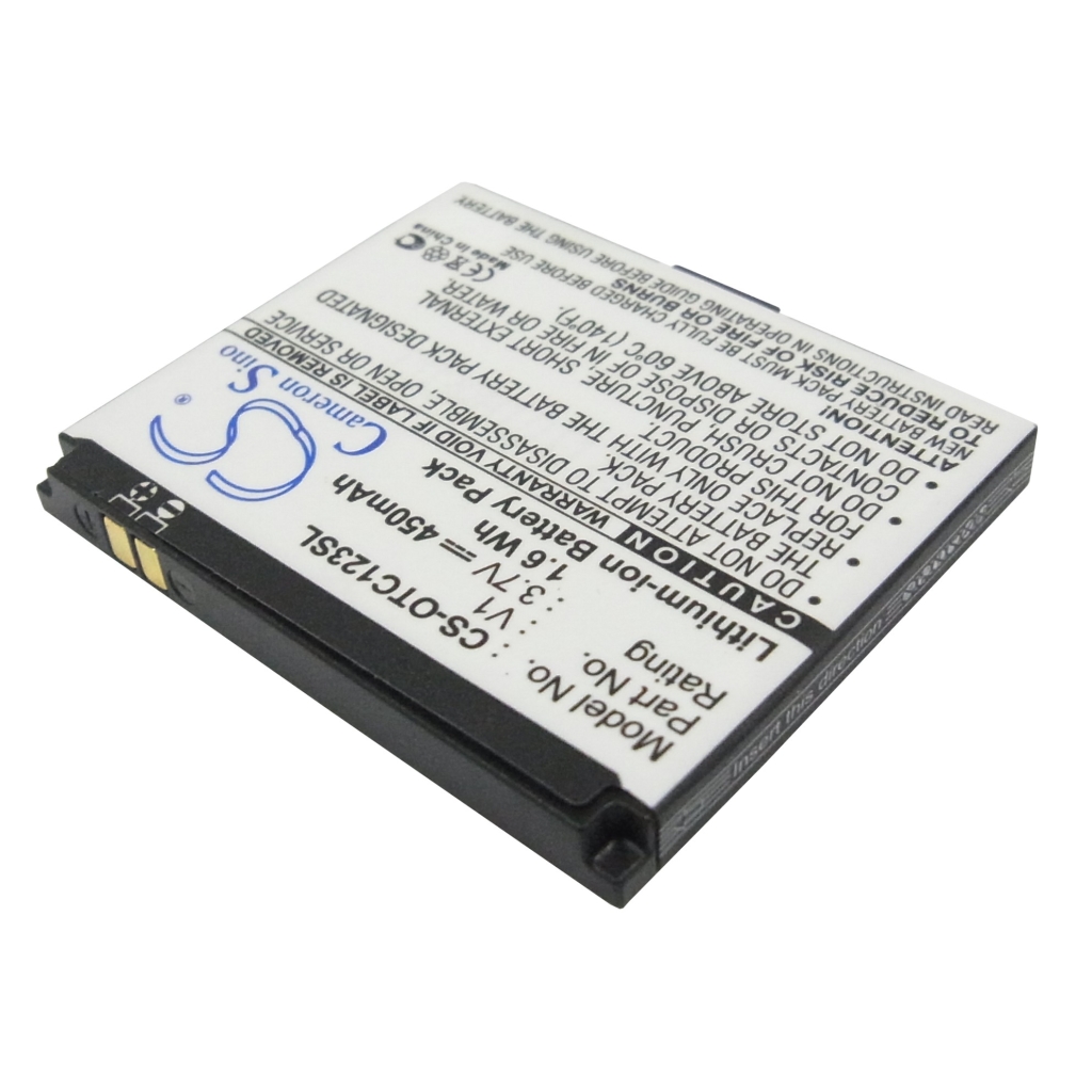 Batérie pre mobilné telefóny Alcatel CS-OTC123SL