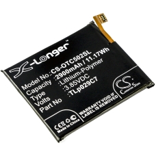 Kompatibilná náhrada batérie za Alcatel TLP029C7