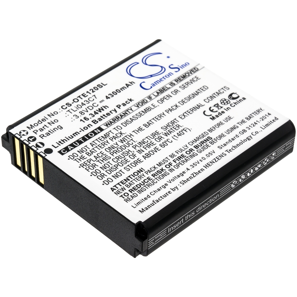 Batéria hotspotu Alcatel CS-OTE120SL