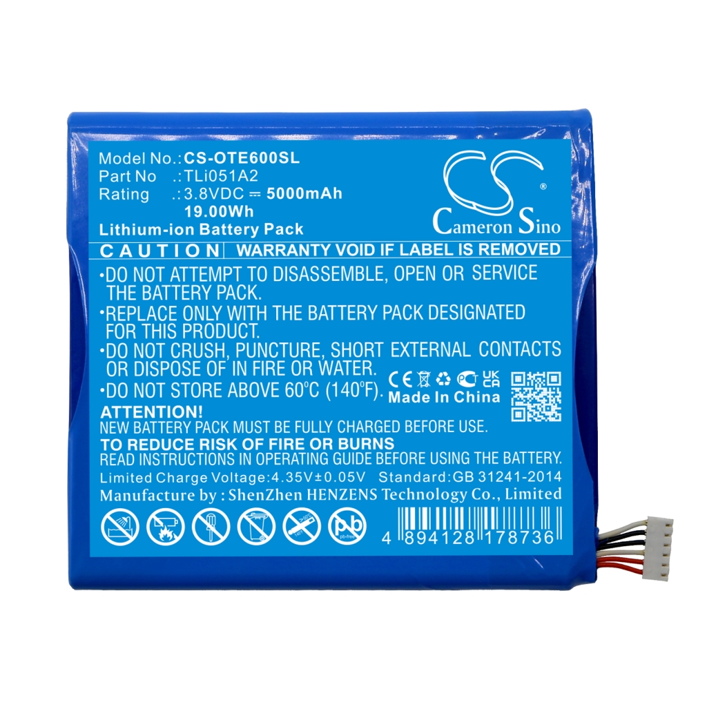 Batéria hotspotu Alcatel CS-OTE600SL
