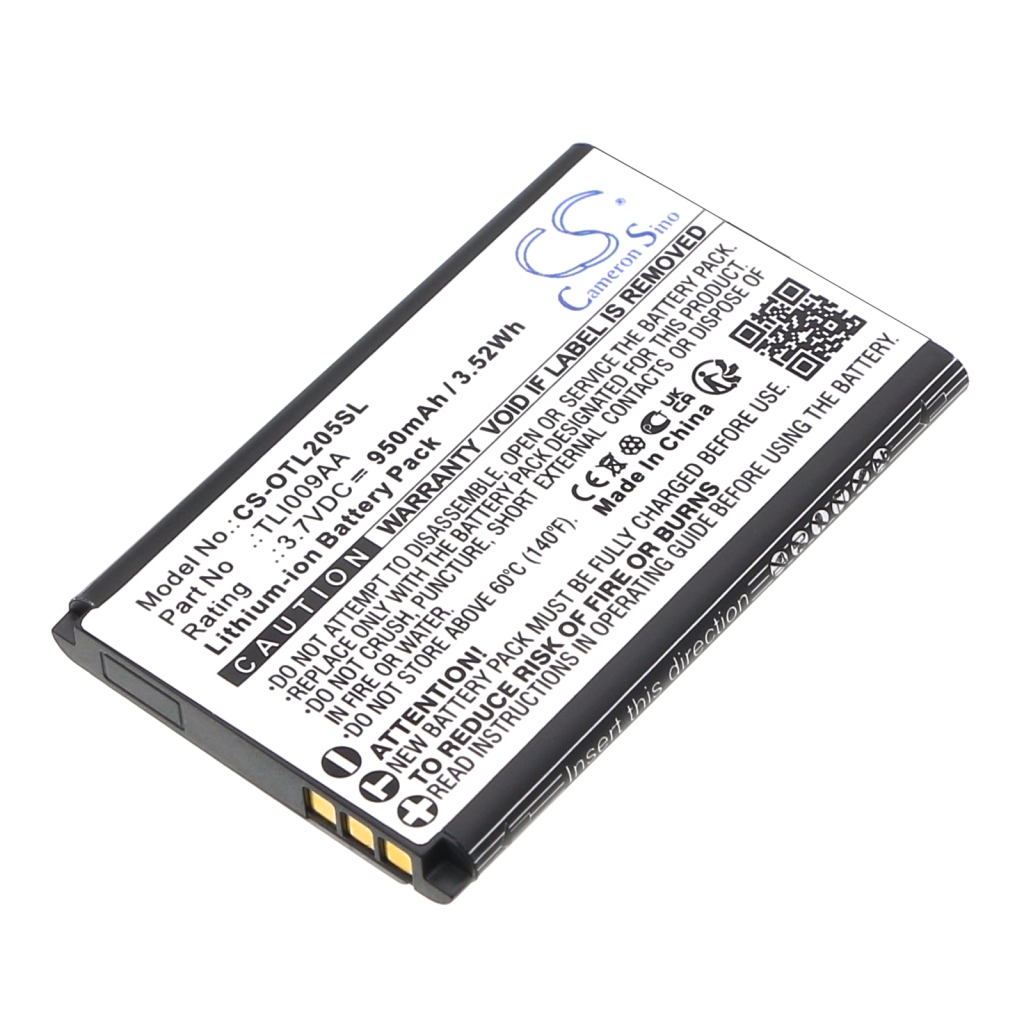 Batérie pre mobilné telefóny Alcatel CS-OTL205SL
