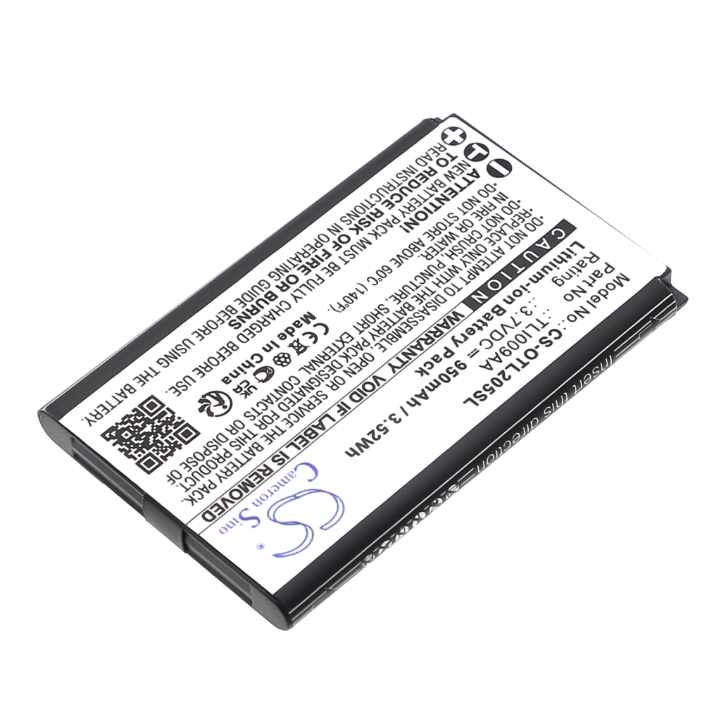 Batérie pre mobilné telefóny Alcatel CS-OTL205SL