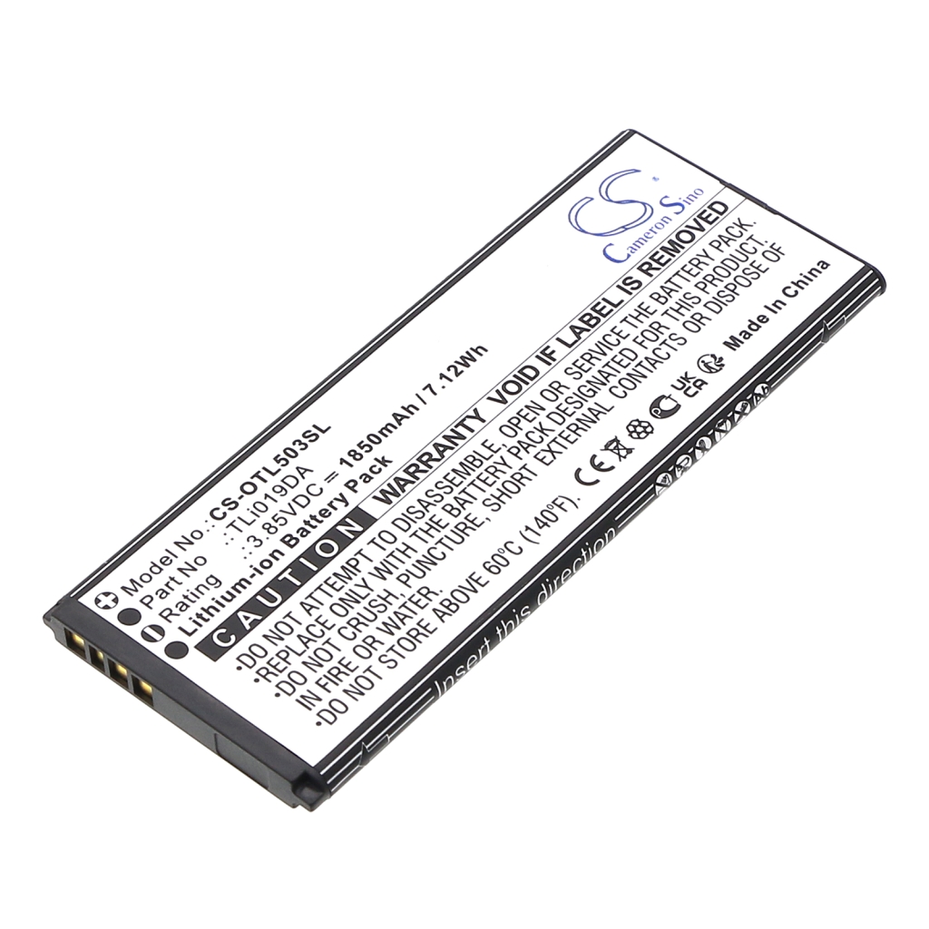 Batérie pre mobilné telefóny Alcatel CS-OTL503SL