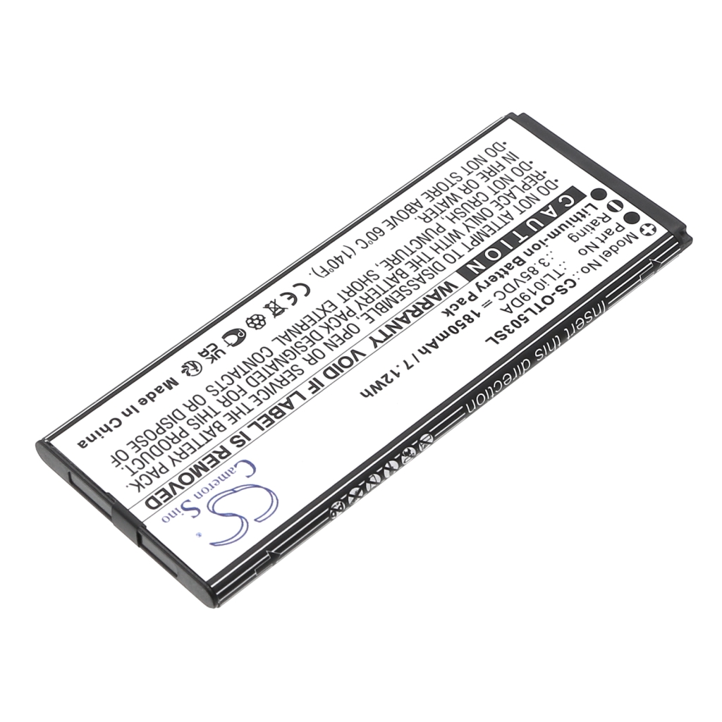 Batérie pre mobilné telefóny Alcatel CS-OTL503SL