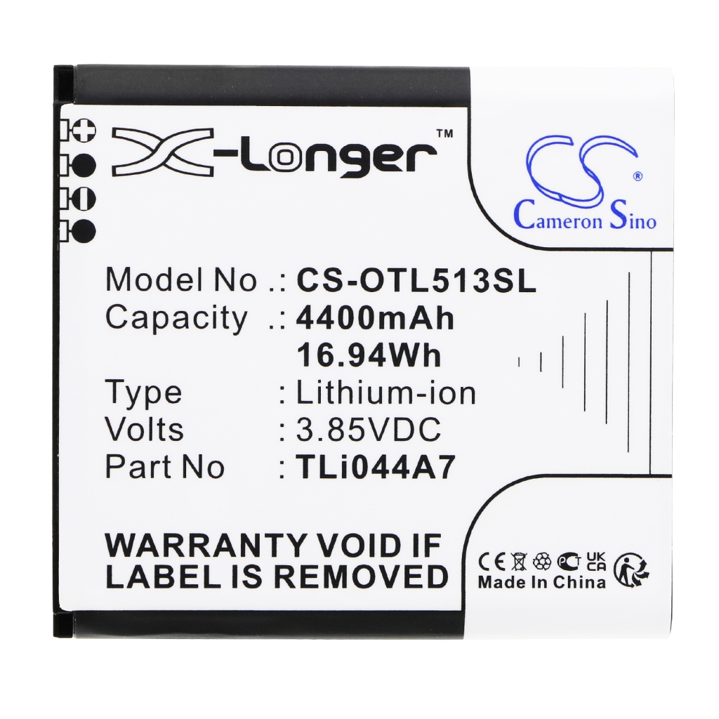 Batéria hotspotu Alcatel CS-OTL513SL
