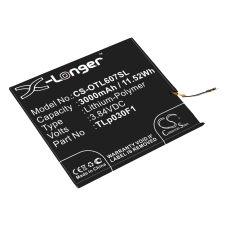 Kompatibilní náhrada baterie za BlackBerry CAC3000020C1,CAC3000028C2,DT60BATT,TLP030F1,TLP030F2