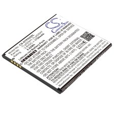 Compatible battery replacement for Alcatel TLP025H1,TLP025H7