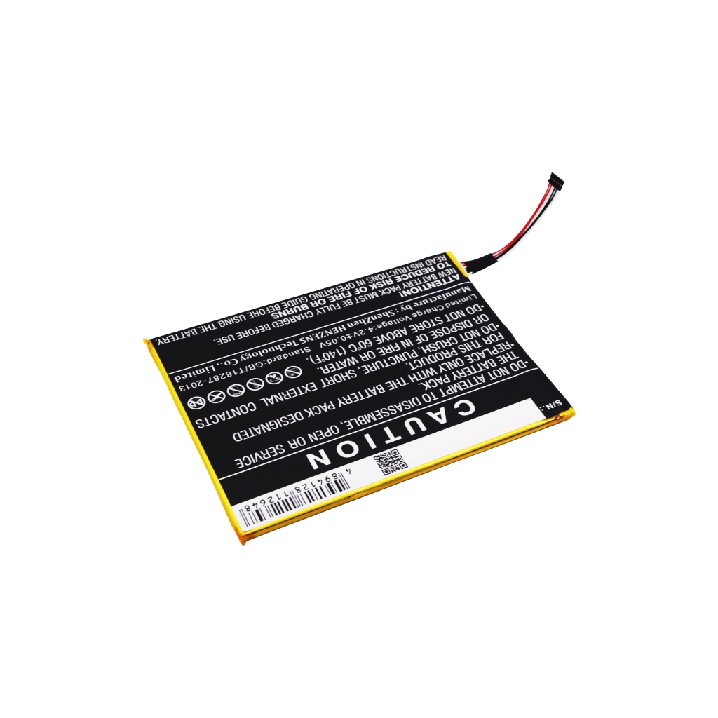 Batérie pre mobilné telefóny Alcatel CS-OTP370SL