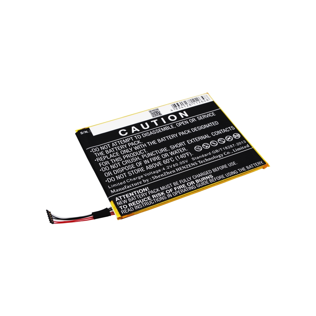 Batérie pre mobilné telefóny Alcatel CS-OTP370SL