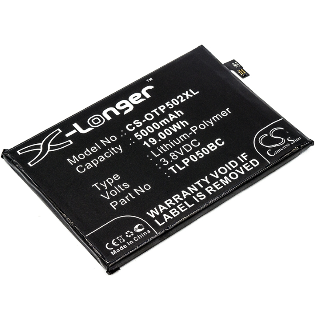Batérie pre mobilné telefóny Alcatel CS-OTP502XL
