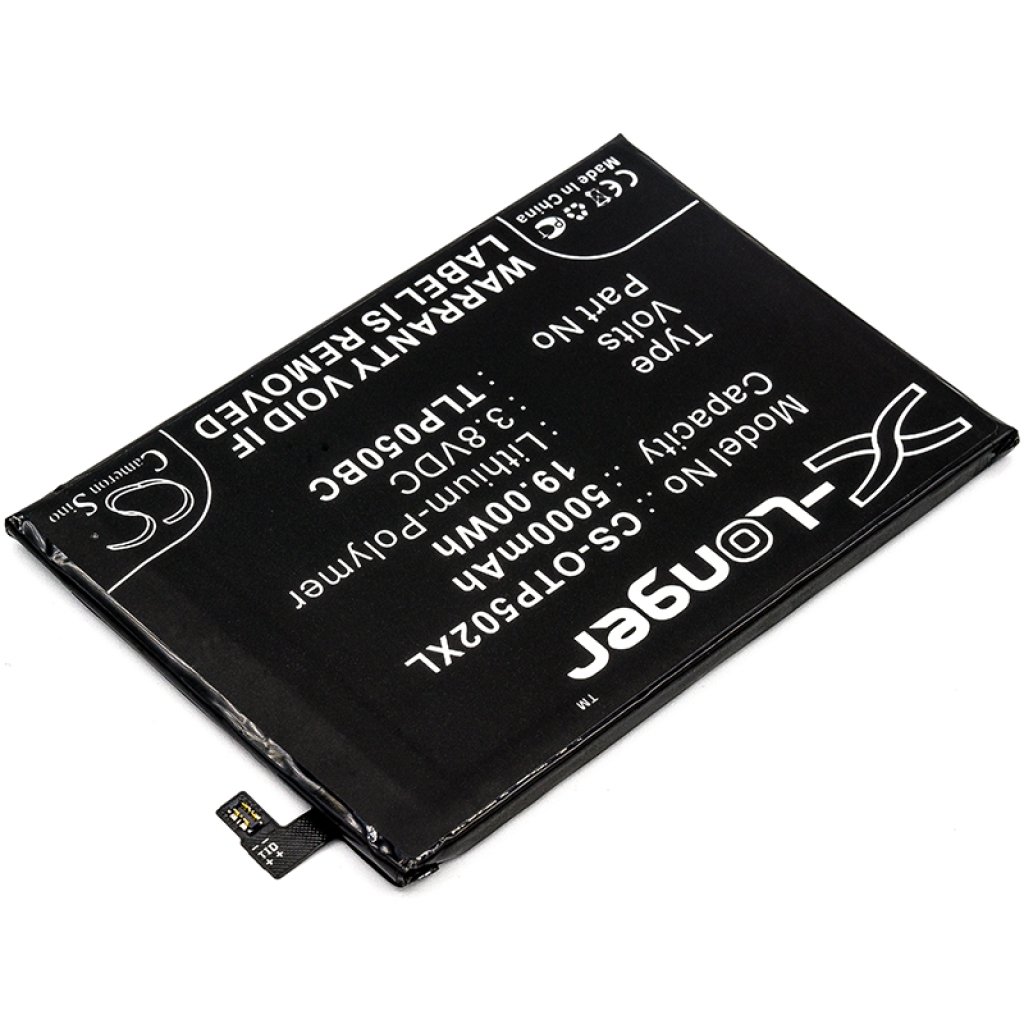 Batérie pre mobilné telefóny Alcatel CS-OTP502XL