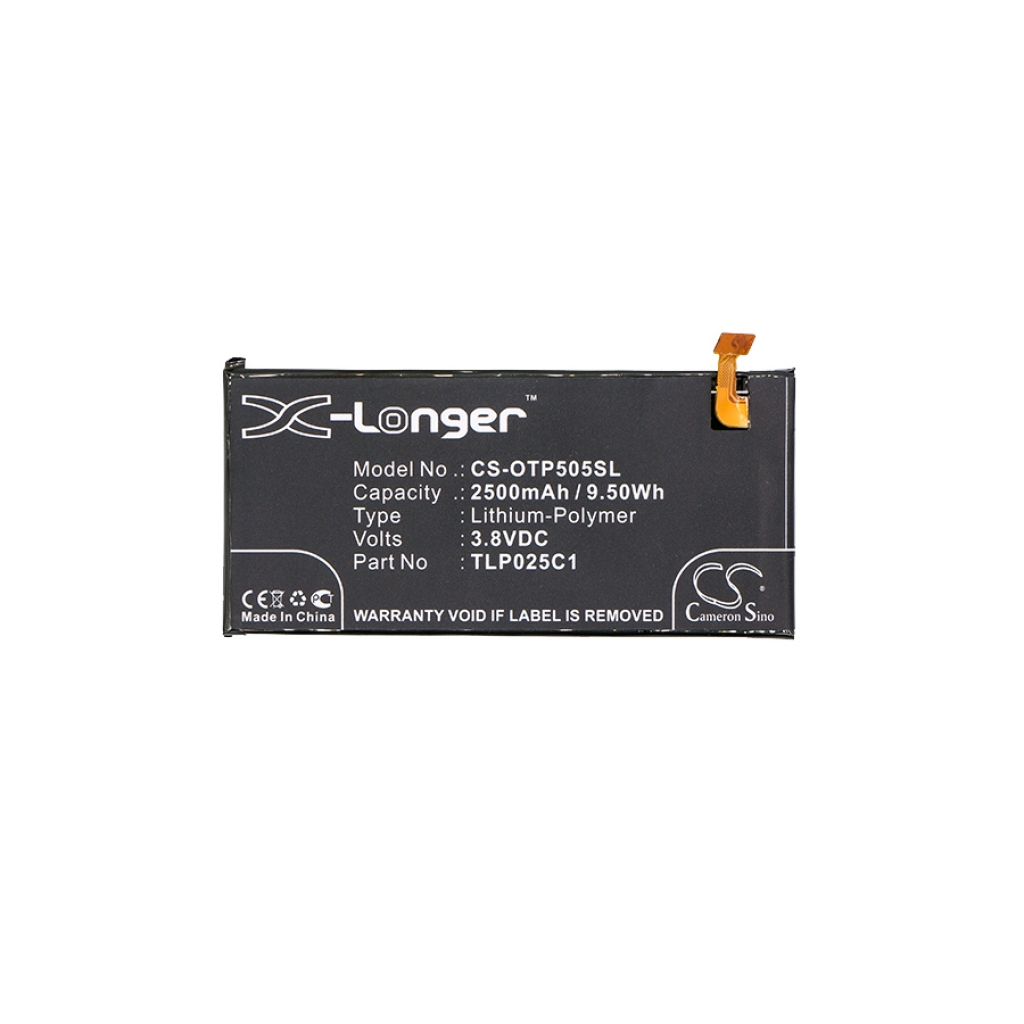 Mobile Phone Battery Alcatel OT-6145K