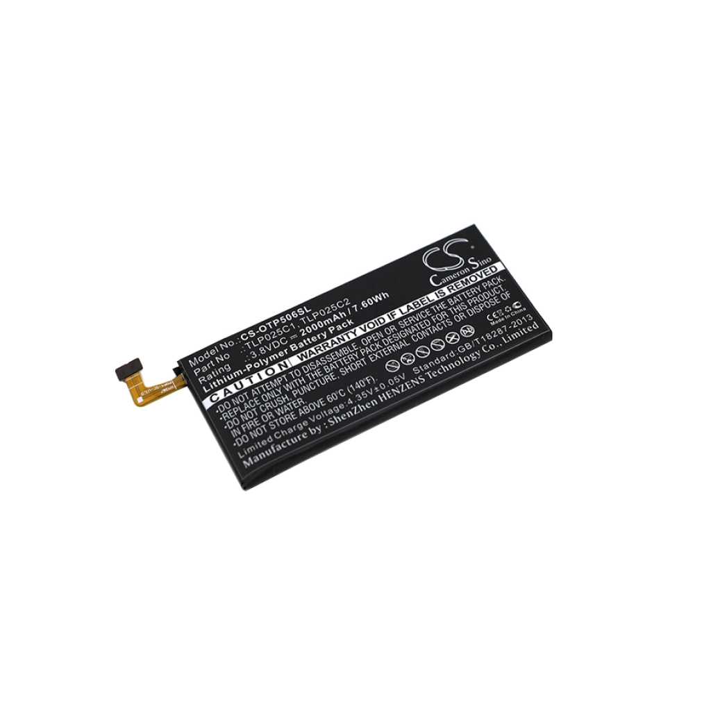 Battery Replaces TLP025C2