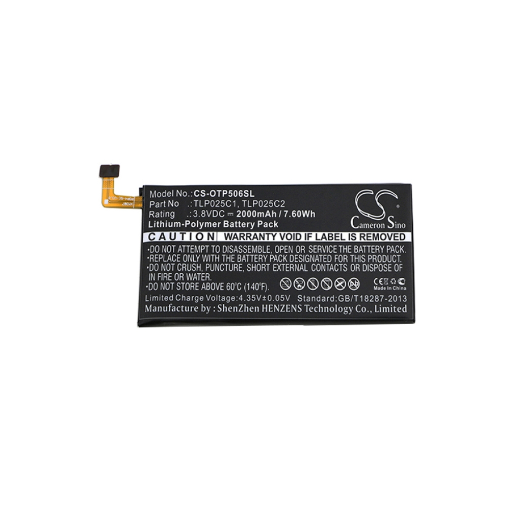 Mobile Phone Battery Alcatel OT-6145K