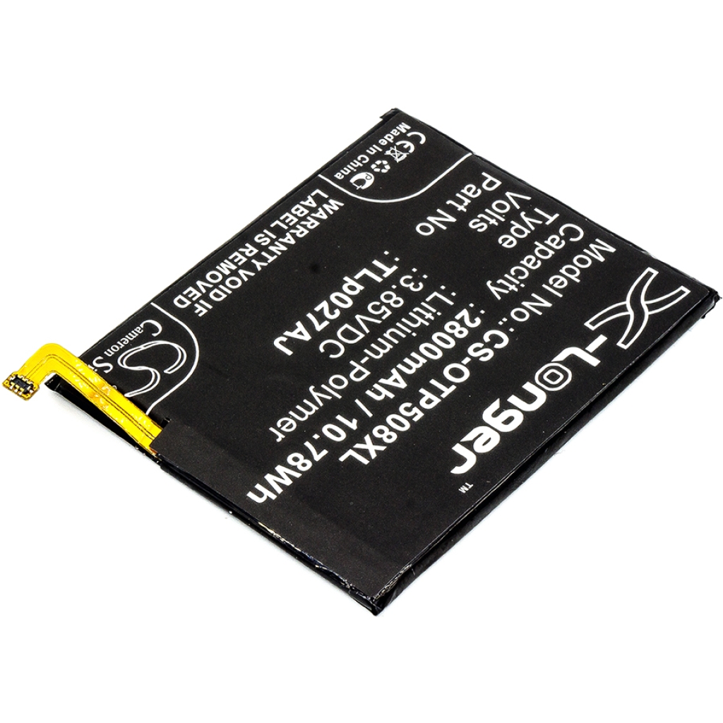 Batérie pre mobilné telefóny Alcatel CS-OTP508XL